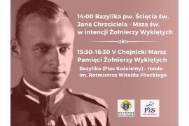 <b> V Chojnicki Marsz Pamięci Żołnierzy Wyklętych </b>