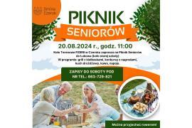 <b>GM. CZERSK. PIKNIK SENIORÓW. ZAPROSZENIE (ZAPISY)</b>