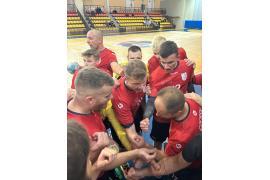 <b>MKS Handball Czersk wygrywa po raz kolejny - tym razem na wyjeździe. BRAWO! Coraz bliżej I ligi</b>