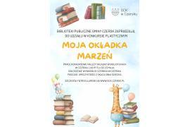 <b>GM. CZERSK. Konkurs pt. `Moja okładka marzeń`(REGULAMIN)</b>