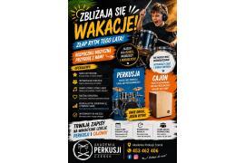<b> Akademia Perkusji Czersk – zapisy na wakacyjne lekcje perkusji i cajonu dla dzieci, młodzieży i dorosłych! </b>