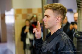 <b>GM. CZERSK. Ślubował m.in. Jakub Żywicki z gminy Czersk. GRATULACJE!  Nowo przyjęci strażacy do KP PSP Chojnice</b>