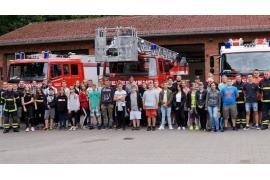 <b>XII wspólny obóz młodzieży strażackiej w Boizenburgu (FOTO)</b>