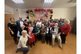 <b> CZERSK. Dzień kobiet w Dziennym Domu Seniora `Senior +` w Czersku (ZDJĘCIA)</b>