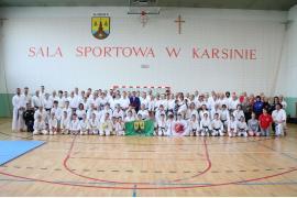 <b>Seminarium szkoleniowe z legendą polskiego karate w Karsinie (ZDJĘCIA)</b>