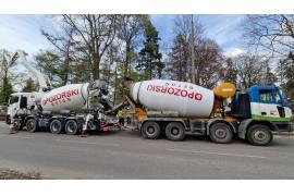 <b> POZORSKI - SOLIDNA FIRMA. BETON TOWAROWY, ROBOTY DROGOWE, USŁUGI SPRZĘTEM BUDOWLANYM, TRANSPORT, SPRZEDAŻ KRUSZYW (OFERTA, ZDJĘCIA, WIDEO) </b>