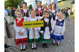 <b> CZERSK. Finał XI Międzynarodowego Festiwalu Folkloru `Kaszubskie Spotkania z Folklorem Świata` w Brusach z udziałem Zespołu Pieśni i Tańca Ziemia Czerska (ZDJĘCIA) </b>