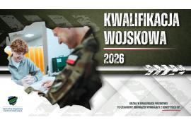 <b>GM. CZERSK. O B W I E S Z C Z E N I E  Wojewody Pomorskiego w sprawie przeprowadzenia kwalifikacji wojskowej w 2026 r. na obszarze województwa pomorskiego</b>