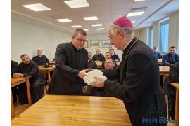 <b>Zmiany personalne w Parafii pw. św. Marii Magdaleny w Czersku (ZDJĘCIA) </b>