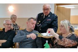 <b> GM. CZERSK. Spotkanie Opłatkowe w Będźmierowicach (ZDJĘCIA, WIDEO) </b>