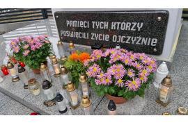 <b>CZERSK. PODZIĘKOWANIE za przekazanie kwiatów</b>