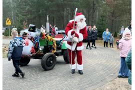 <b>GM. CZERSK. Magia Świąt w Łukowie – spotkanie z Mikołajem oraz opłatek (ZDJĘCIA)</b>