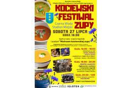 <b>CZARNA WODA. Kociewski Festiwal Zupy - wystąpi m.in. MAJESTIC (PROGRAM)</b>