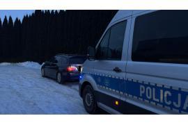 <b>POW. CHOJNICKI. Policja: Marznące opady i drift...</b>