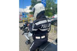 <b>POW. CHOJNICKI. POLICJA: Sezon motocyklowy powoli się rozpoczyna – pamiętajmy o bezpieczeństwie!</b>