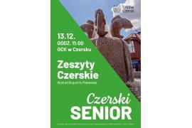 <b>Czerski Senior. ZESZYTY CZERSKIE - wykład Bogumiły Milewskiej</b>