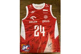 <b>CZERSK. Zostaliśmy oszukani... Koszulka reprezentacji Polski ponownie wraca na aukcje WOŚP</b>