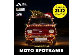 <b>Świąteczne Moto Spotkanie w Bramie Pomorza! ZAPROSZENIE (PROGRAM)</b>