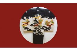 <b>POW. CHOJNICKI. Wystawa `Kimono – tradycyjny ubiór japoński` - zaproszenie</b>
