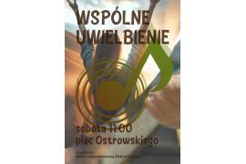 <b>CZERSK. Koncert muzyki uwielbieniowej. Zaprasza Kościół Zielonoświątkowy Biblia w Czersku (plac Ostrowskiego)</b>