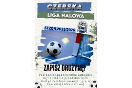 <b>Czerska Liga Halowa już za miesiąc wraca na parkiet! Sezon 2025/2026 nadchodzi. Czy Inspektor Klima Team zdoła obronić tytuł mistrza? (ZAPISY)</b>