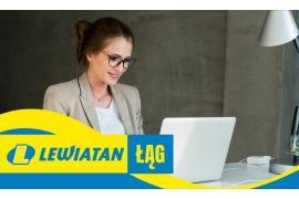 <b>LEWIATAN ŁĄG. OFERTA PRACY - PRACOWNIK BIUROWY</b>