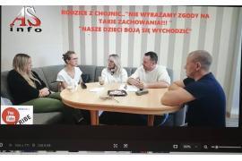 <b>Rodzice: Obcokrajowiec gonił dzieci, robił zdjęcia, jedną z dziewczynek pocałował w policzek (WIDEO)</b>