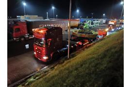 <b> GM. CZERSK. GIGANCI TRANSPORTU! BARTEX MALACHIN. Bartłomiej Ziemann: Była adrenalina! Nie boimy się wyzwań (ZDJĘCIA, WIDEO) </b>