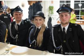 <b> GM. CZERSK. OSP Łąg – podsumowanie 2024, absolutorium dla zarządu, sprawy bieżące. Ile wyjazdów? Jakie zdarzenia? (ZDJĘCIA) </b>