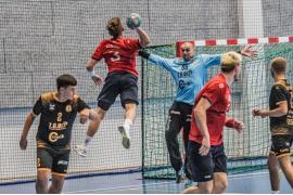 <b> MKS Handball Czersk. Z Bartoszyc wracamy z tarczą! Trener podsumował występ - zobacz wypowiedź (ZDJĘCIA)</b>