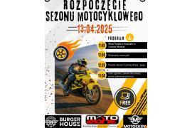 <b>GM. CZERSK/GM. CZARNA WODA. Rozpoczęcie sezonu motocyklowego. ZAPROSZENIE (PROGRAM)</b>