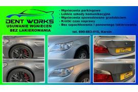 <b>GM. KARSIN. Dent Works usuwanie wgnieceń bez lakierowania. Zapraszamy do skorzystania z oferty! (ZDJĘCIA) </b>