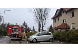 <b>CZERSK. Na ul. Klonowej doszło do pożaru kuchenki elektrycznej </b>