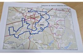 <b>GM. CZERSK.  Sołectwo Złotowo już nie będzie miało kształtu `podkowy`? (MAPA)</b>