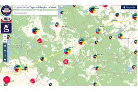 <b>Krajowa Mapa Zagrożeń w powiecie chojnickim – zobacz podsumowanie 2019 roku </b>