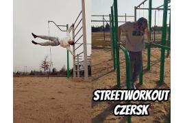 <b> CZERSK. Mamy wiosnę! Sprzęt do street workout`u czeka w Parku Borowiackim! (WIDEO) </b>