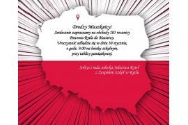 <b> GM. CZERSK. 105 rocznica Powrotu Rytla do Macierzy - ZAPROSZENIE</b>