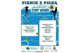 <b>GM. CZERSK. Piknik z Piłką `Robus Cup 2025. Zapraszamy również na Treningi Otwarte</b>