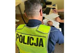 <b>POW. CHOJNICKI. Jechał bez pasów po DK22, miał ponad 3 promile </b>
