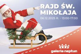 <b>Mikołajki w Galerii Neptun! Ho ho ho! </b>