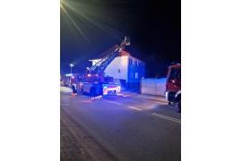 <b>CZERSK. Pożar w budynku jednorodzinnym - pożar sadzy w kominie</b>