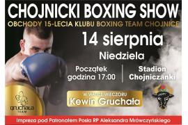 <b>Boxing Show na stadionie Chojniczanki</b>