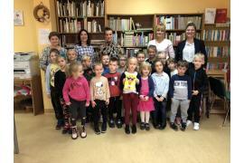 <b>Wizyta przedszkolaków w Bibliotece Publicznej w Czersku (FOTO)</b>