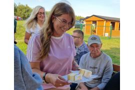 <b>GM. CZERSK. Kiedy nowa świetlica i przepompownia? Droga powiatowa – złożony wniosek. Ludzie obawiają się wilków. Słowa uznania dla burmistrza – `Mam grubą skórę`. Zebranie Sołectwa Łubna. Mieszkańcy podzieli fundusze (ZDJĘCIA, WIDEO) </b>