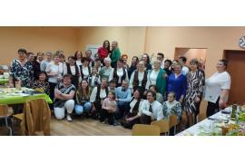 <b>GM. CZERSK. Dzień Kobiet oraz biesiada w Sołectwie Zapędowo (ZDJĘCIA, WIDEO)</b>