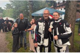 <b>GM. CZERSK. Motocykliści spełnili marzenie Olka (ZDJĘCIA, WIDEO)</b>