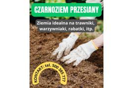 <b> CZARNOZIEM PRZESIANY, ZIEMIA DO OGRODU I NIE TYLKO (OFERTA) </b>