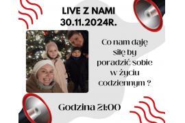 <b>CZERSK. Live z rodzicami Nikodema! Zapraszamy!</b>