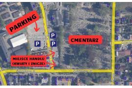 <b>CZERSK, ŁĄG. PARKOWANIE I HANDEL (1–2 listopada)</b>
