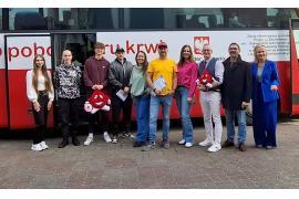 <b>GM. CZERSK. Trwa akcja zbiórki krwi w ZS w Malachiniu (ZDJĘCIA) </b>